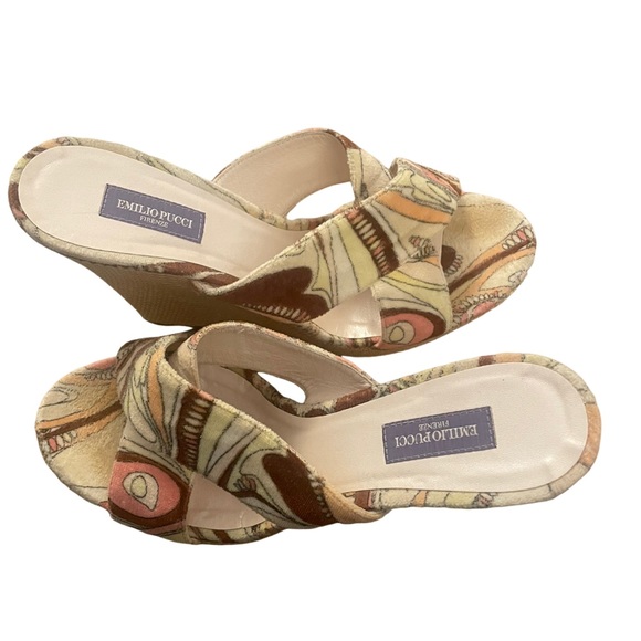 Emilio Pucci Wedges - Picture 8 of 9